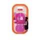 Zolux cumlík hračka pre psov TRP ružový 10 cm