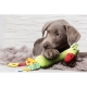 Zolux Dogg plyšová hračka pre psov modrá 22,5 cm