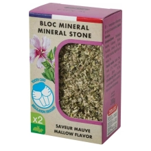 Zolux Eden minerálny kameň pre hlodavce so slezom 2x 100 g