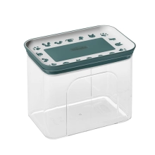 Zolux hermetický box na krmivo zelený 1,2 l