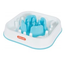 Zolux štvorcová miska proti hltaniu 28,5 cm Zolux štvorcová miska proti hltaniu 28,5 cm