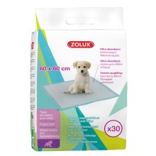 Zolux Ultra absorbent savé podložky 60x60 cm (30 ks)