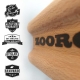 Zooro Grooming Tool na vyčesávanie krátkej srsti psov a koní 12,6 cm