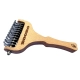 Zooro Long Grooming Tool hrablo na vyčesávanie dlhej srsti psov a mačiek