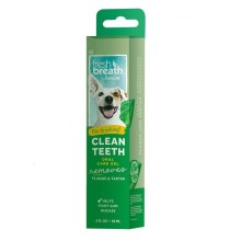 Zubný gél pre psov Tropiclean Cleen Teeth Gel 59 ml