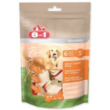 Žuvacia kosť 8in1 Delights S bag (6 ks) Žuvacia kosť 8in1 Delights S bag (6 ks)
