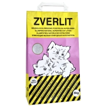 Zverlit ružový super jemná podstielka 6 kg